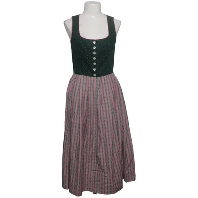 Dirndl (Green, Pink, Multicolored) from Sonnblick Cotton