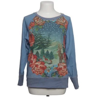 Sweatshirt (Bleu, Multicolore) de Pip Studio Coton, Élasthane, Polyester