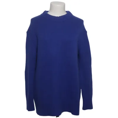 Strickpullover (Blau) von Zara Knit Kaschmir
