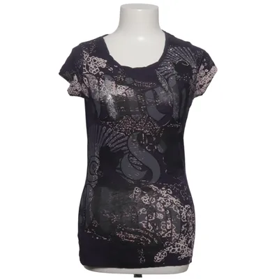 T-shirt (Lila, Flerfärgad) från Rich & Royal Bomull