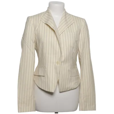 Blazer (Beige) from Pauw Amsterdam Cupro, Elastane, Wool