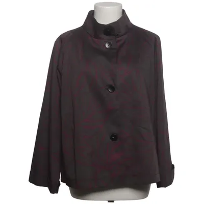 Jacket (Gray, Pink) from Oska Cotton