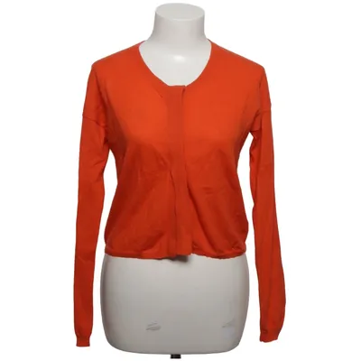 Wrap cardigan (Orange) from Strenesse Cashmere