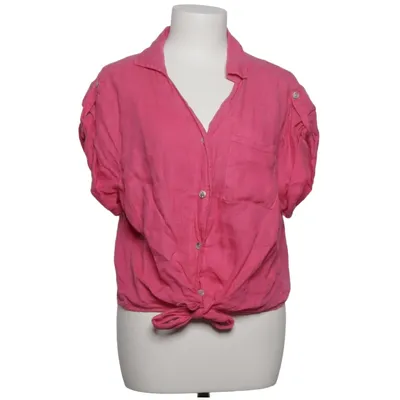 Korte mouwen shirt (Roze) van New Sensation Linnen