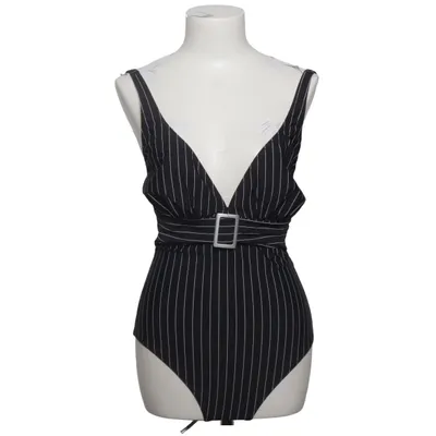 Swimsuit (Black, White) from Rösch Elastane, Polyamide