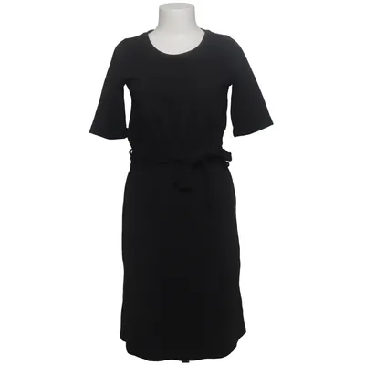 Dress (Black) from Reken Maar Cotton, Elastane