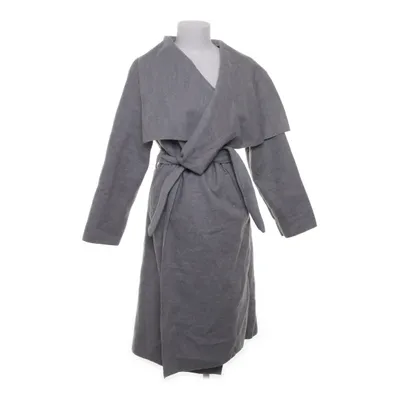 Vinterkappa (Grå) från New Collection Elastan, Polyester