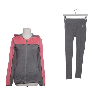 Sportswear set (Gray, Pink) from Silver Elastane, Polyester