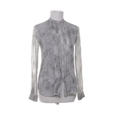 Blouse (Gris, Blanc) de Diesel Black Gold Soie