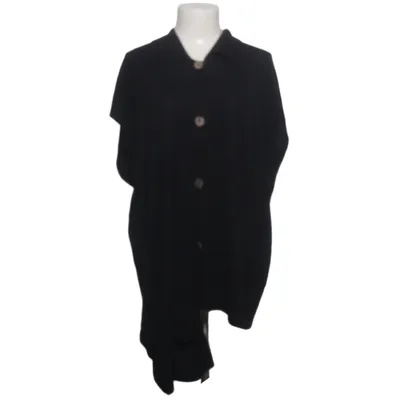 Vest (Black) from Oui Acrylic, Viscose