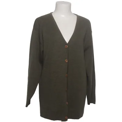 Cardigan (Vert) de Kimmy Acrylique, Laine de mouton