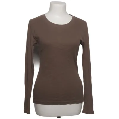 Langærmet t-shirt (Brun) fra Noa Noa Miniature Bomuld