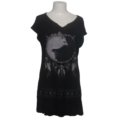 Dress (Black) from Spiraldirect
