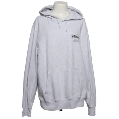 Huvtröja (Grå) från Stüssy Bomull, Polyester