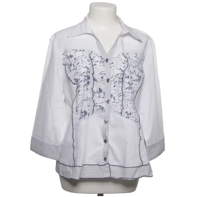 Blus (Vit, Blå, Flerfärgad) från Christine Laure Bomull, Polyester