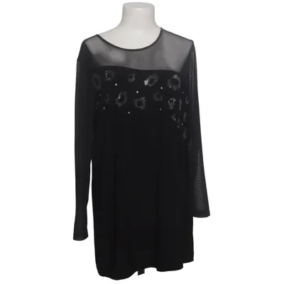 Top (Black) from Couture Line Elastane, Polyester