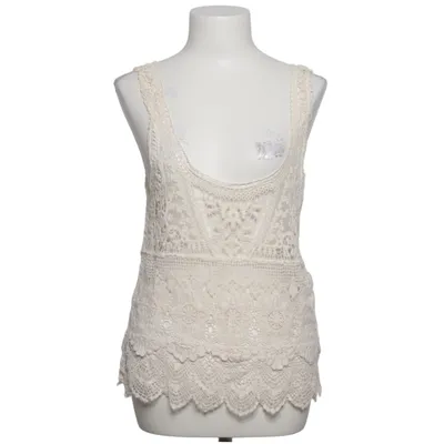 Top (Beige) von Zara Basic Baumwolle