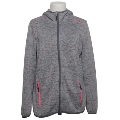 Capuchon sweater (Grijs) van Disegna Polyester