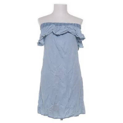 Denim jurk (Blauw) van Pimkie