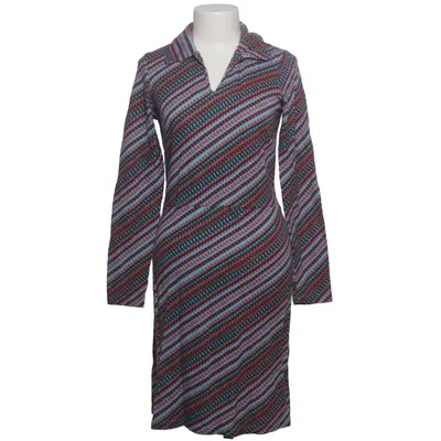 Robe (Bleu, Multicolore) de Wow To Go Coton, Viscose, Laine