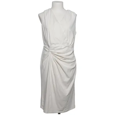Robe portefeuille (Blanc) de Grace Karin