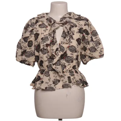 Top (Beige, Multicolored) from Ulla Johnson Cotton, Viscose