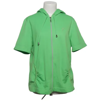 Sweat à manches courtes (Vert) de Canyon Coton, Polyester