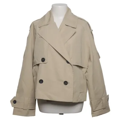 Trench coat (Beige) from Zara Cotton, Polyester