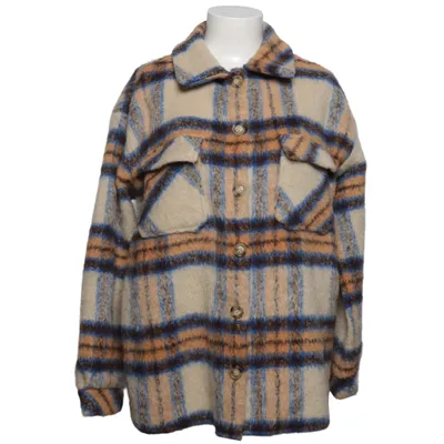 Overshirt (Blue, Beige, Brown, White) from Missguided Tall Polyester, Wool