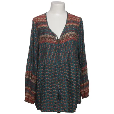 Blouse (Blue, Multicolored) from Buffalo Viscose