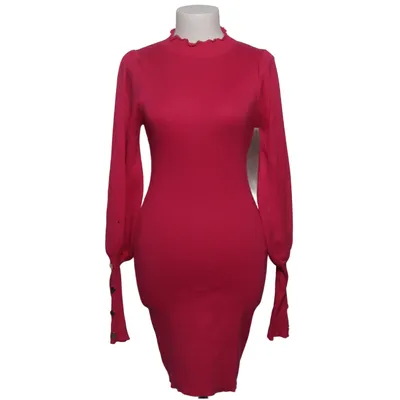 Jurk (Roze) van GiorGia Katoen, Viscose
