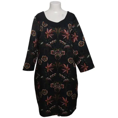 Klänning (Svart, Flerfärgad) från Didi Elastan, Polyester