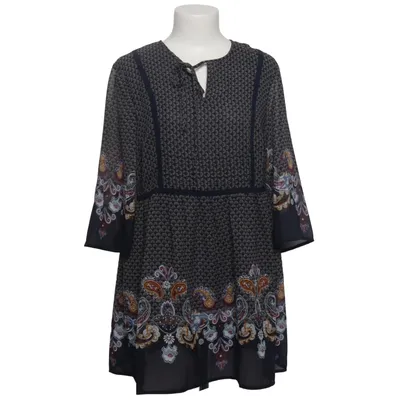 Klänning (Blå, Flerfärgad) från Boho Style Polyester