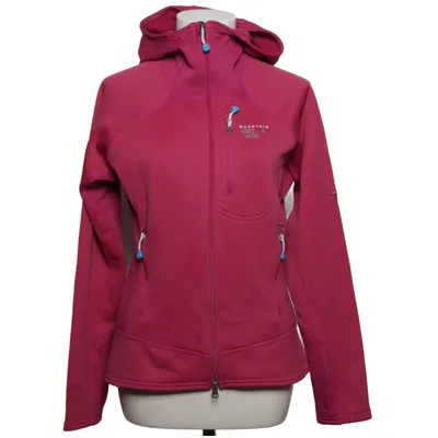 Hoodie (Pink) from Mountain Hard Wear Elastane, Polyester