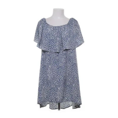 Kjole (Blå, Hvid) fra FS Collection Polyester