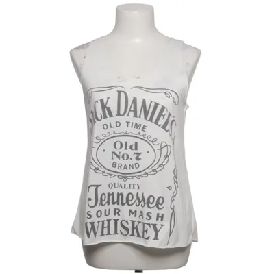 Tanktop  (Hvid) fra Jack Daniels Bomuld
