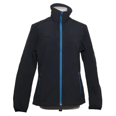 Softshell jacket (Gray, Blue) from Hickory Elastane, Polyester