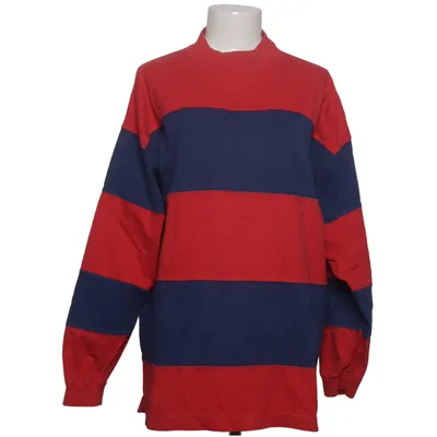 Rugby Shirt (Rot, Blau) von Gap Baumwolle