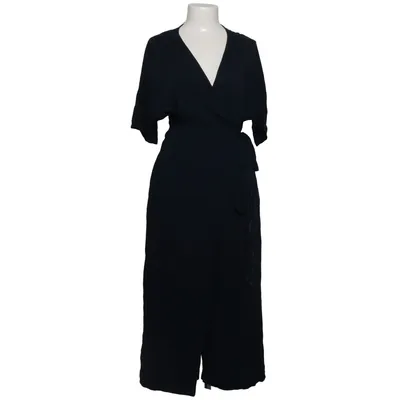 Jumpsuit (Blue) from Zara Z1975 Denim Polyester, Viscose