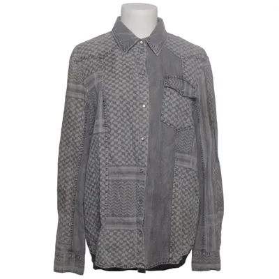 Denim shirt (Gray) from Lala Cotton