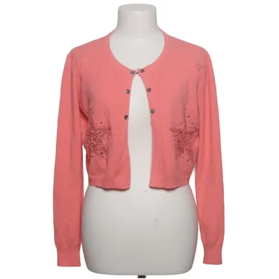 Cardigan (Rose) de Damod Élasthane, Viscose, Laine