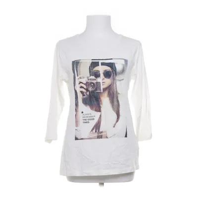 Long sleeve T-shirt (White, Multicolored) from Laura Scott Cotton