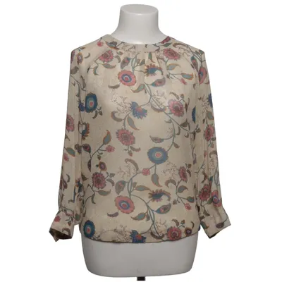 Bluse (Beige, Flerfarvet) fra Lovely Girl Polyester