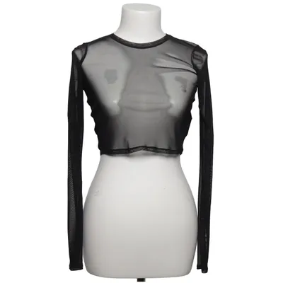 Haut (Noir) de Pull & Bear Élasthane, Polyester