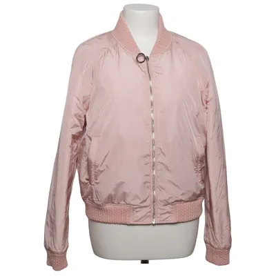 Bomberjakke (Pink) fra Tommy Hilfiger Akryl, Bomuld, Elastan, Polyester