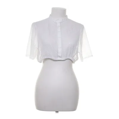 Dirndlbluse (Hvid) fra Trachtenmanufaktur München Elastan, Nylon