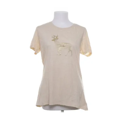 T-shirt (Beige) från GH Bass & Co Bomull