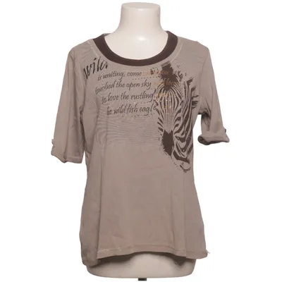 T-shirt (Grijs) van Christa Probst