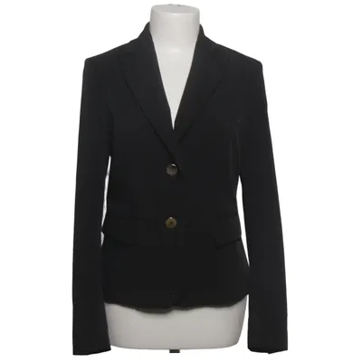 Blazer (Black) from DPC Elastane, Polyester