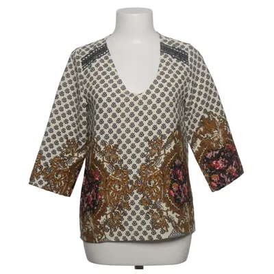 Top (Beige, Multicolored) from Suncoo